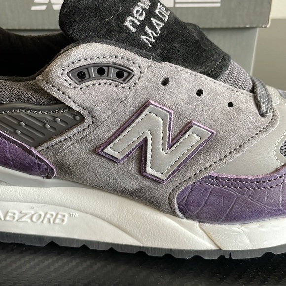 New Balance m998AWH “purple croc” - Picture 3 of 4
